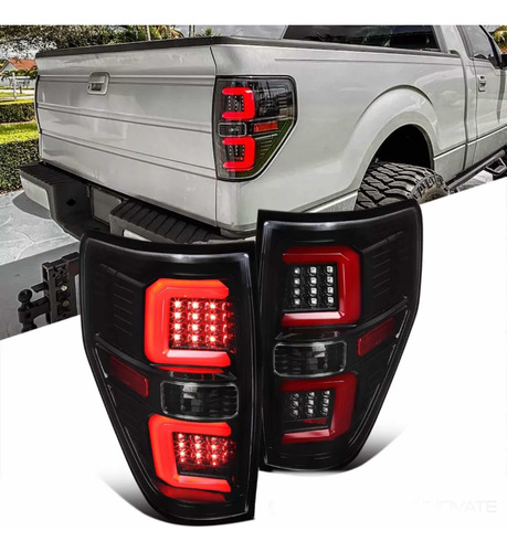Faros Posteriores Led Para Ford F150 2009 A 2014