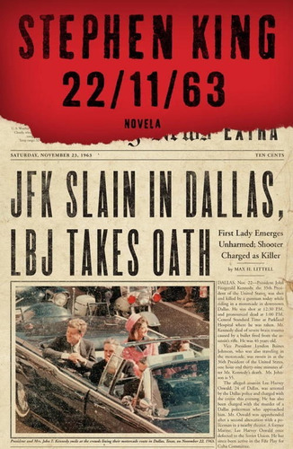 22/11/1963 - Stephen King - Plaza Janes