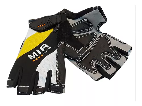 Guantes Gym Cuero Importado Xfit