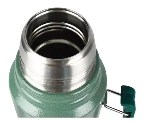 Garrafa Térmica Stanley Hammertone Green 946ml