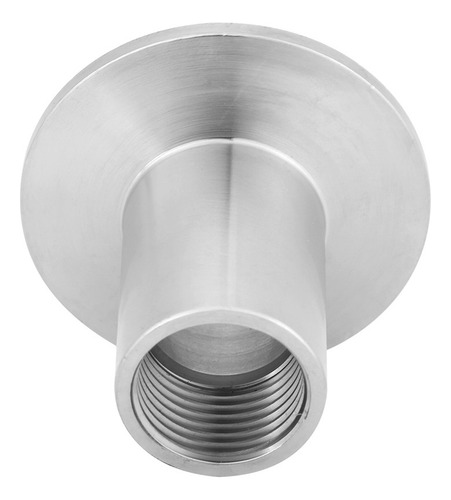 Férula Roscada Hembra Sanitaria De Acero Inoxidable Ss304