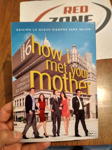 How I Met Your Mother Como Conoci Tu Madre Temporada 6 Dvd (Usado)