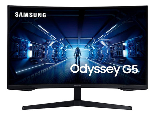 Monitor Gamer Samsung Odyssey 27  Curvo Wqhd 144hz 1ms Nnet