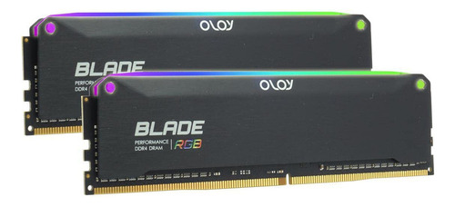 Oloy Ddr4 Ram 32 Gb (2 X 16 Gb) Blade Aura Sync Rgb 3600 Mhz