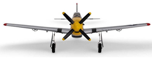 Avião Rc E-flite Umx P-51d Detroit Miss Bnf Basic