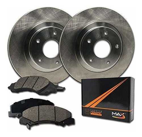 Kits De Frenos - Front Max Brakes Premium Oe Rotors With Car