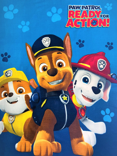 Paw Patrol Marshall Chase And Rubble Call The Paw Patrol Ma