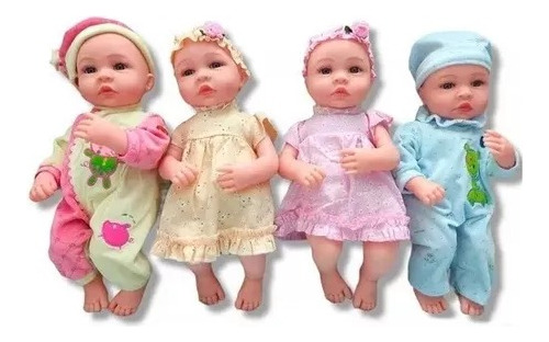 Bebe Muñeca Realista Con Sonidos Juguete Para Niñas Babies