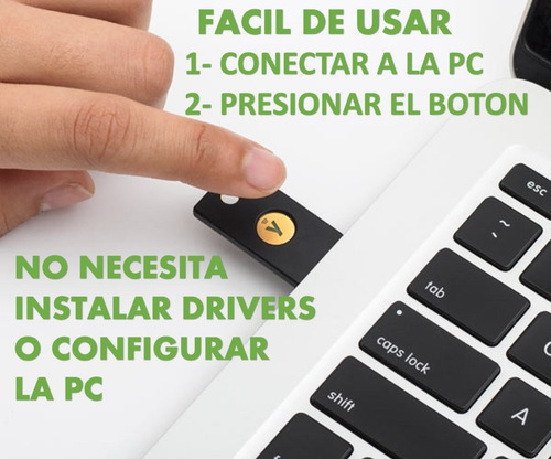 Yubico Yubikey 5 Nfc Llave De Seguridad Para Protonmail