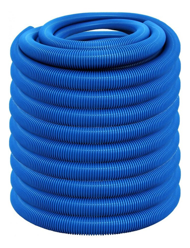 Rolo 30 Mts Mangueira Flutuante 38mm Azul 1.1/2 Polegadas