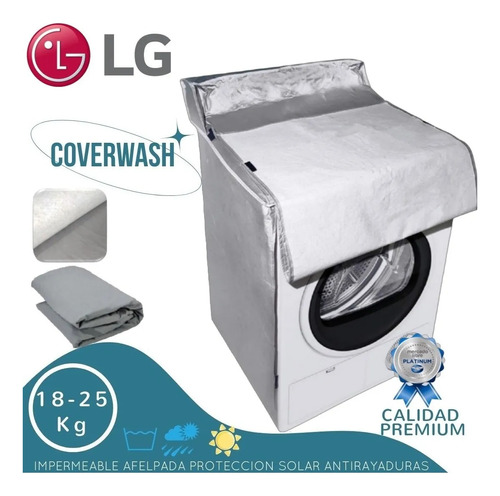 Cover Wash  Secadora Apertura Frontal De Panel LG 21k