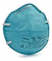 Comprar 1860 3m Cubrebocas Mascarilla N95, Niosh Azul , 20 Pzas