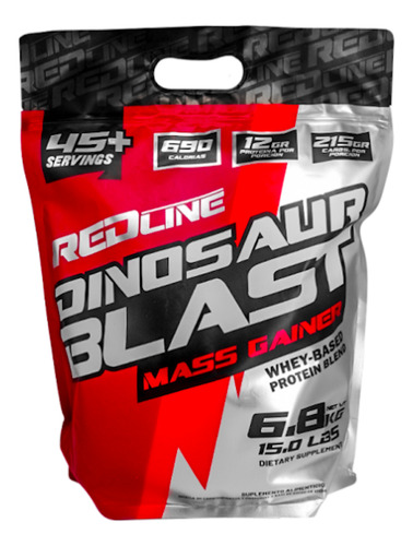 Redline Mass Gainer Dinosaur Blast Chocolate 6.8kg