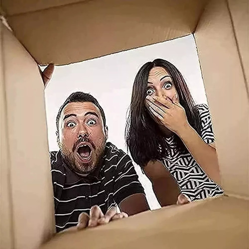 Caja Ciega De Cumpleaños Electrónica Misteriosa 1a3 Regalo