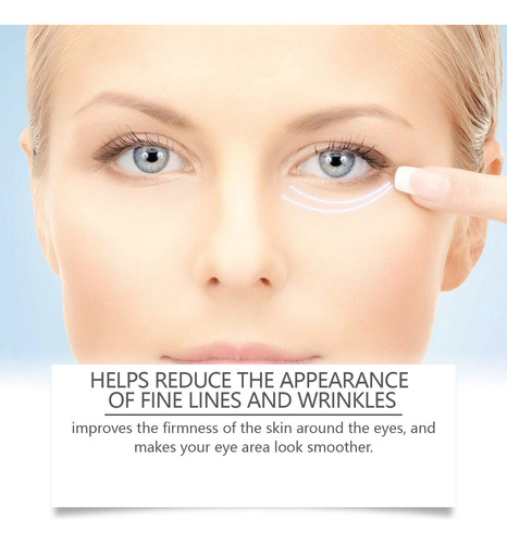 La Crema Para Ojos Tensora Y Antiarrugas En U Reduce Las Oje