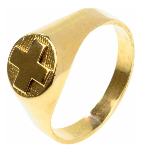 Anillo Enfermero/a Oro 18 Kilates.joyería Piriz