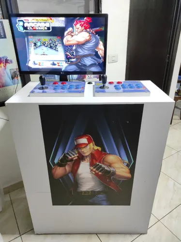 Maquina Arcade Con Pc Kof Neo-geo Capcom Street Fighter (Usado)