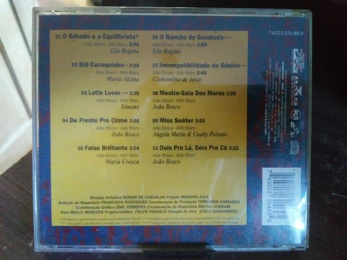 Cd João Bosco & Aldir Blanc (elis/simone/cauby/angela Maria)