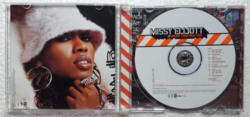 Cd Missy Elliott Under Construction Importado (Usado)