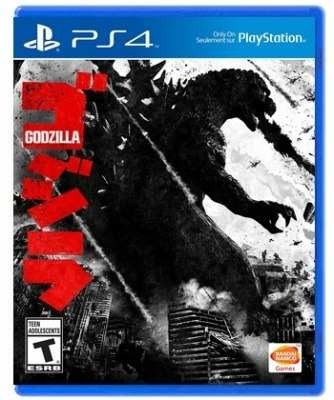 Godzilla - Juego Físico Ps4 - Sniper Game