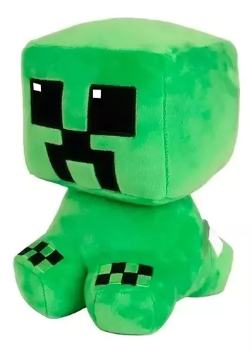 PELUCHE MINECRAFT CREEPER CON SONIDO