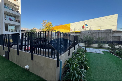 Luminoso Depto 2d/2b + Terraza Privada 30m²