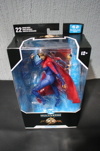 Mcfarlane Dc Supergirl Flash Batman Forever (Usado)