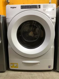 Hermosa Lavadora Whirlpool 18 Kg 7mwfw5622hf Carga Frontal