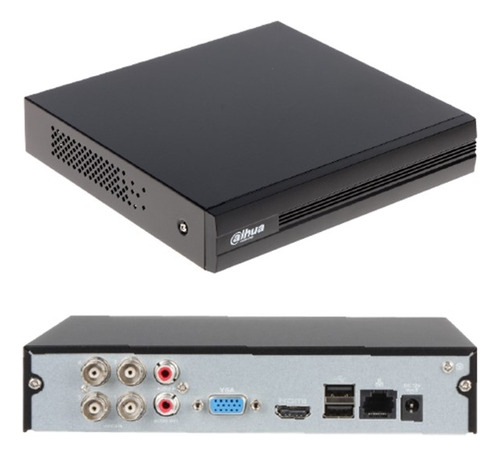 Dvr Dahua De 4 Canales 5mp Wizsense H.265+smd Plus Xvr1b04h