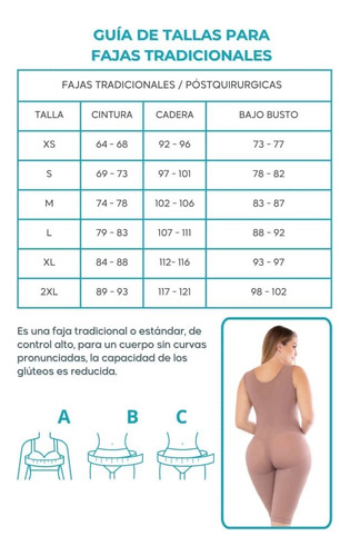 Faja Colombiana Reductora Postparto Para Mujer Original