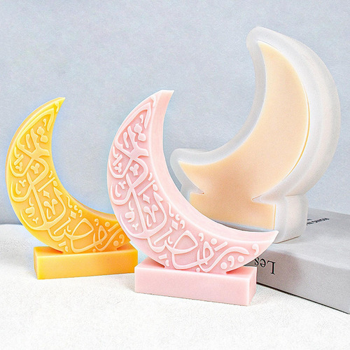 As Moldes De Silicona Para Velas Moldes Para Velas De Luna