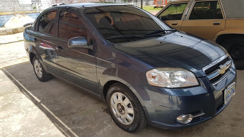 Imagen 1 de 10 de Chevrolet Aveo 2012 Lt Sincronico