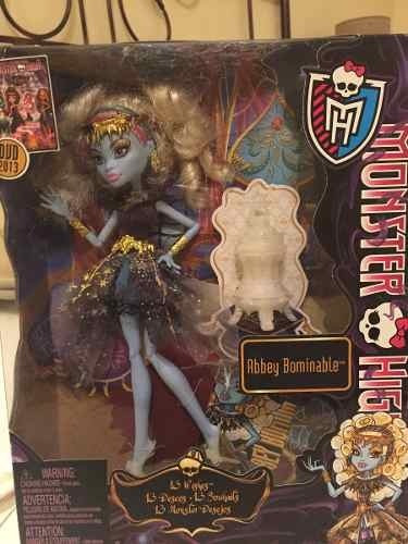 Monster High Abbey Bominable 13 wishes BBR94