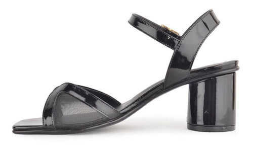 Imagen 5 de 6 de Sandalias Zapatos Zuecos De Mujer Amelia Negros - Ferraro -