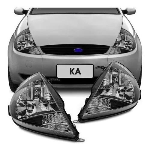 Juego Optica Ford Ka 2002 2003 2004 2007