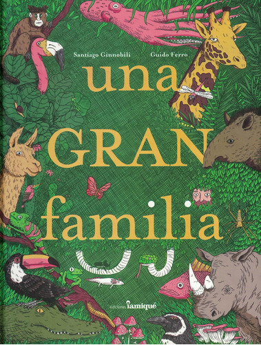 Una Gran Familia - Iamique