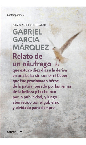 Relato De Un Naufrago - Garcia Marquez, Gabriel