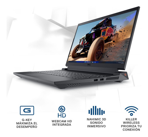 Laptop Dell Gaming Nbg15 Ci5 13450hx Rtx 3050 8gb Ram 512ssd