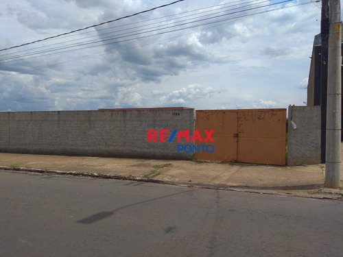 Terreno Para Alugar, 400 M² Por R$ 700,00/mês - Loteamento Inocoop - Mogi Mirim/sp - Te0069