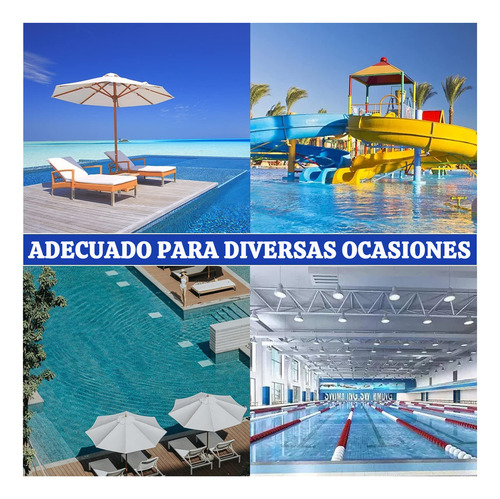 Cabezal Aspiradora Para Piscina Cepillo Limpieza Por Succión