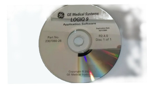 Software Ultrasonido Varios Voluson, Logiq, Vivid, Etc (Usado)