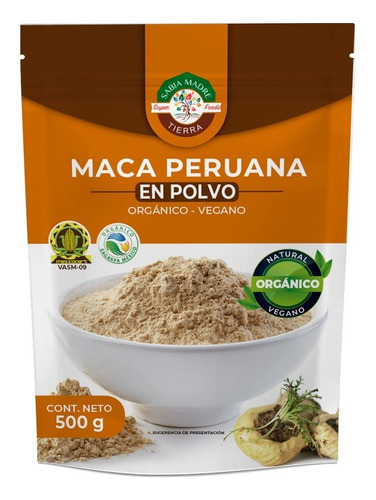 Maca Peruana Orgánica 500gr