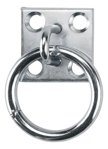 Enganche Para Caballo Para Anudar Estable, Chapado En Metal