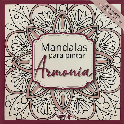 Libro Colorear Adultos :: Mandalas :: Pastel :: Pack 4 Libro