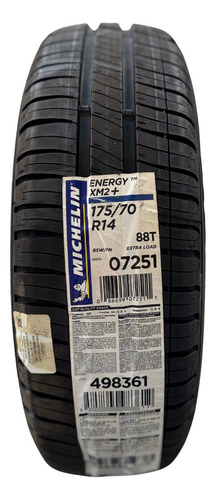 Kit De 2 Llantas Michelin Energy Xm2 P 175/70r14 88 T T
