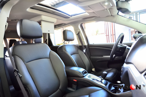 Dodge Journey 3.6 Rt Preta 2015 Pneus Novos Abaixo Da Fipe