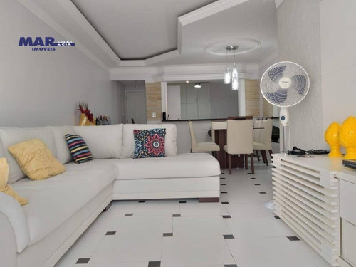 Imagem 1 de 18 de Apartamento Residencial À Venda, Barra Funda, Guarujá - . - Ap11099