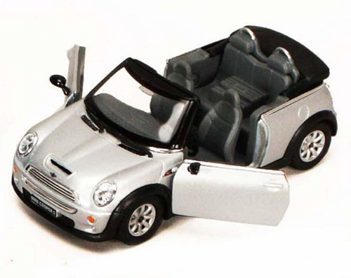 Kinsmart Mini Cooper S Cabrio, Juego De 4 5089d - 1/28 Escal