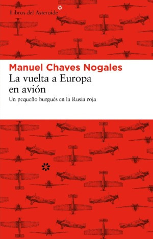 Libro Vuelta A Europa En Avión, La Nvo