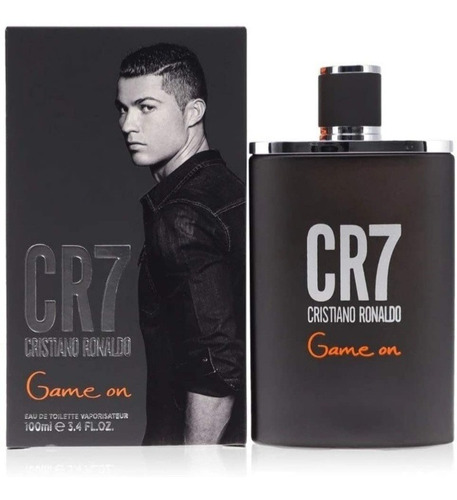 Cr7 Cristiano Ronaldo Game On Men Edt Spray Perfume 100ml